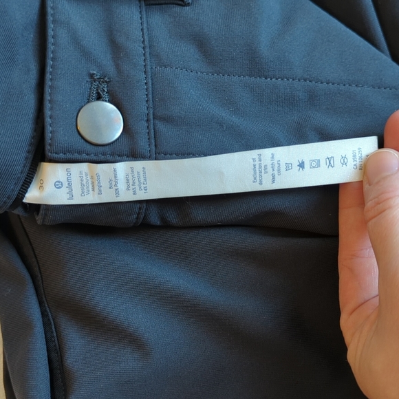 Lot of men's 30, Lululemon ABC pants, classic fit. - Picture 2 of 4